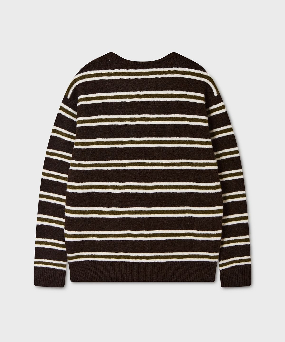 후아유(WHO.A.U) Stripe R-neck Pullover(U) / WHKAG4T24U