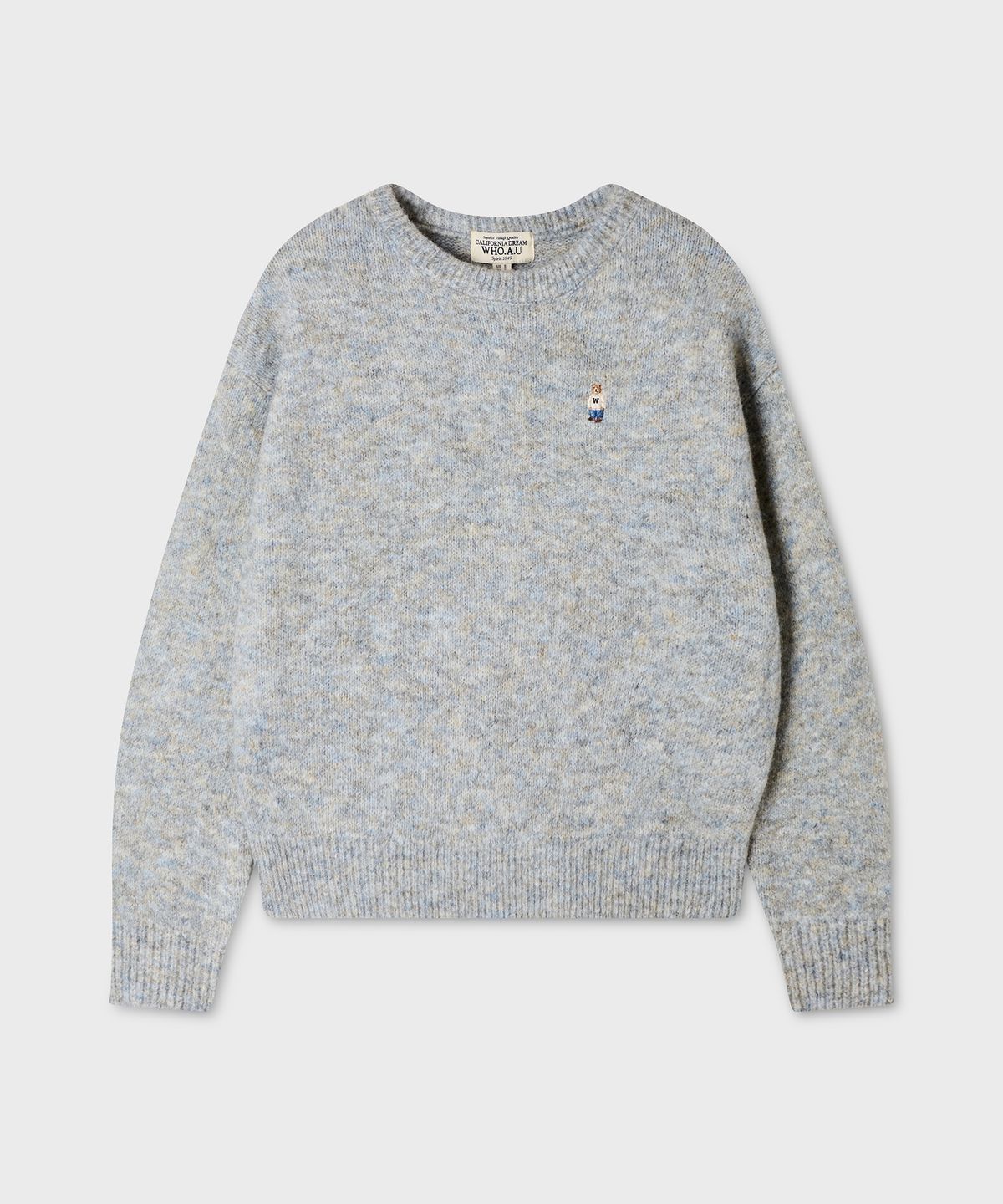 후아유(WHO.A.U) Steve Bokasi R-neck Pullover / WHKAG4T21F