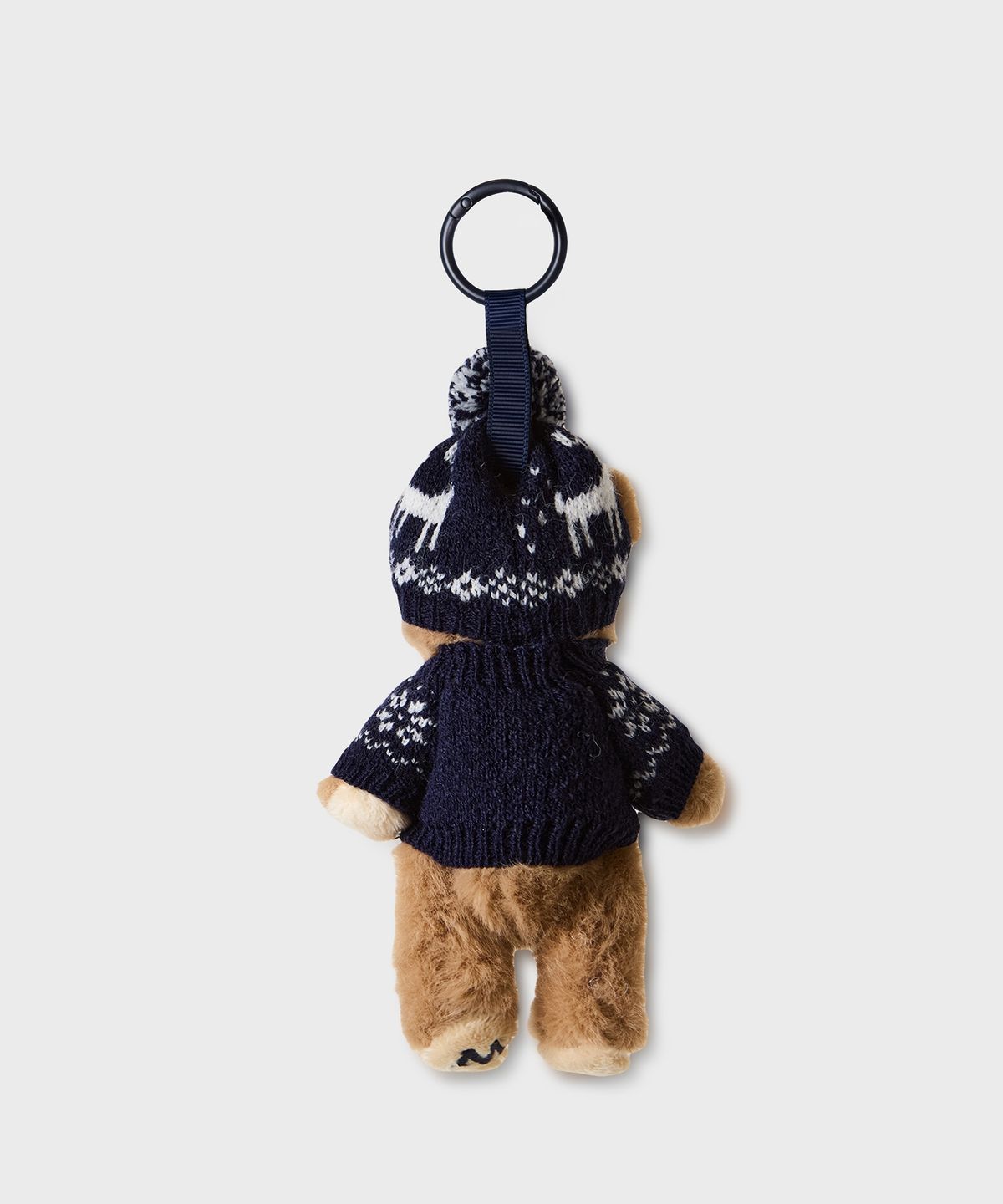 후아유(WHO.A.U) Fluffy Bear nordic Sweater Charm / WHAWG4V41A