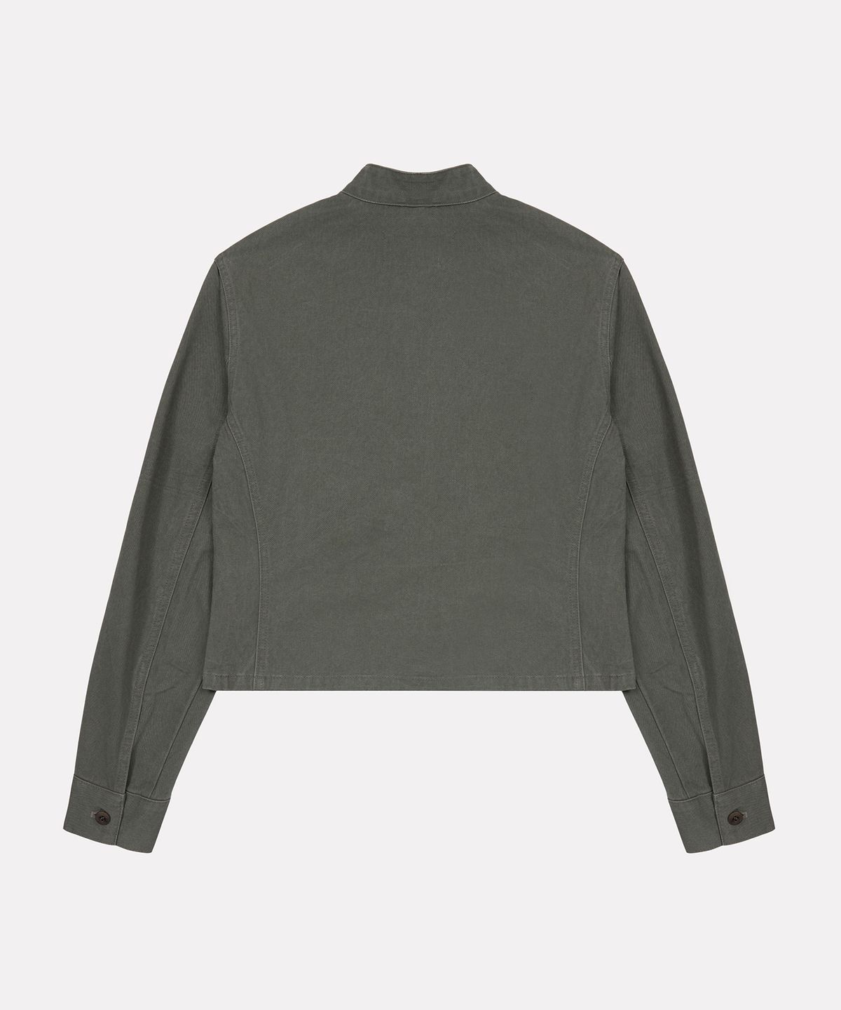 우네씬(UUNE SCENE) Washed Military Jacket_Khaki