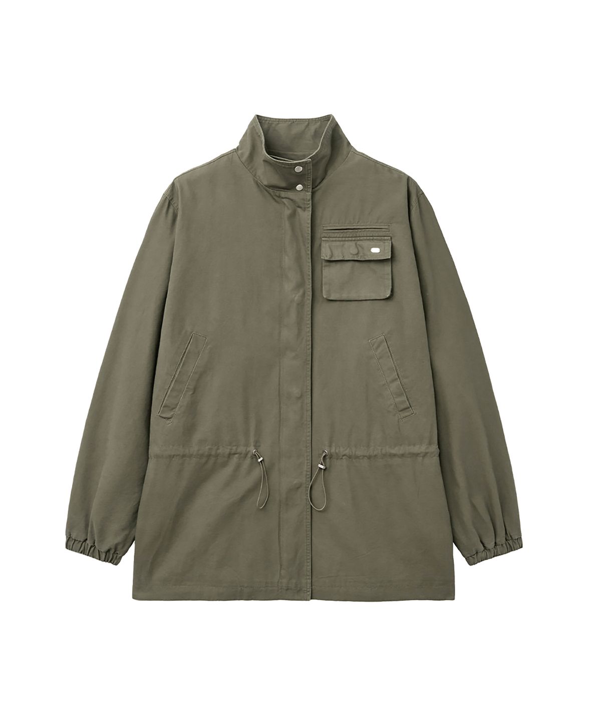 렌세(RENSE) Washed Field Jacket Khaki