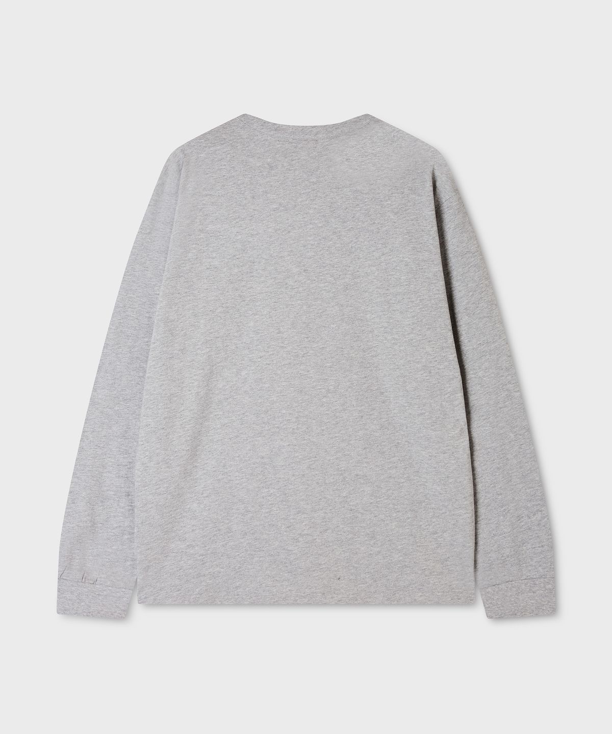 후아유(WHO.A.U) Henryneck Long Sleeve T-shirt / WHLAG4991M