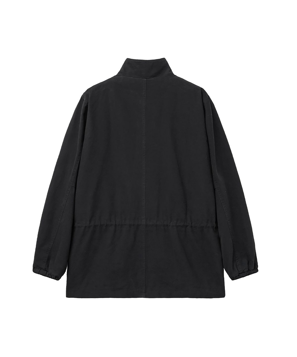 렌세(RENSE) Washed Field Jacket Black
