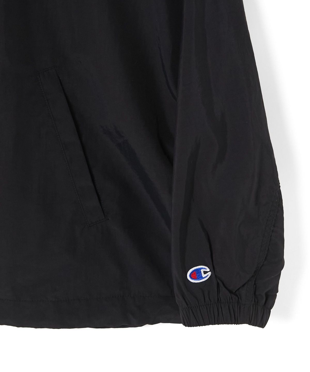 챔피온(CHAMPION) 챔피온 X 엔할리우드 코치 자켓 Black