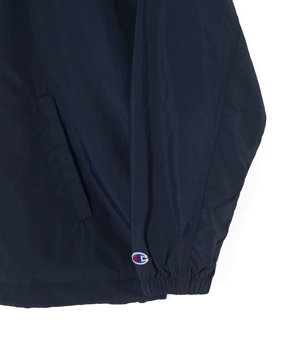 챔피온(CHAMPION) 챔피온 X 엔할리우드 코치 자켓 Navy