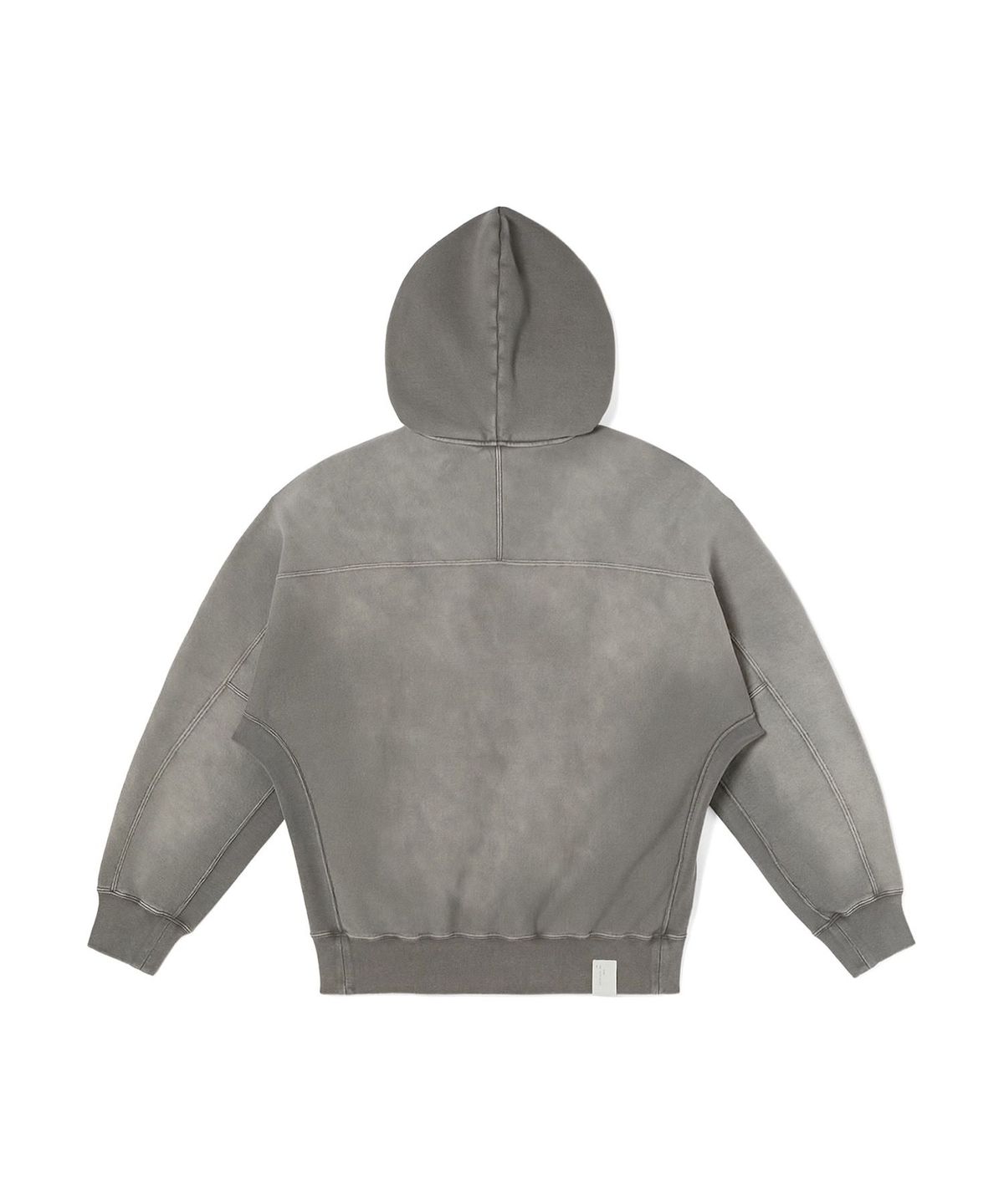 챔피온(CHAMPION) 챔피온 X 엔할리우드 리버스위브 후드 집업 Charcoal