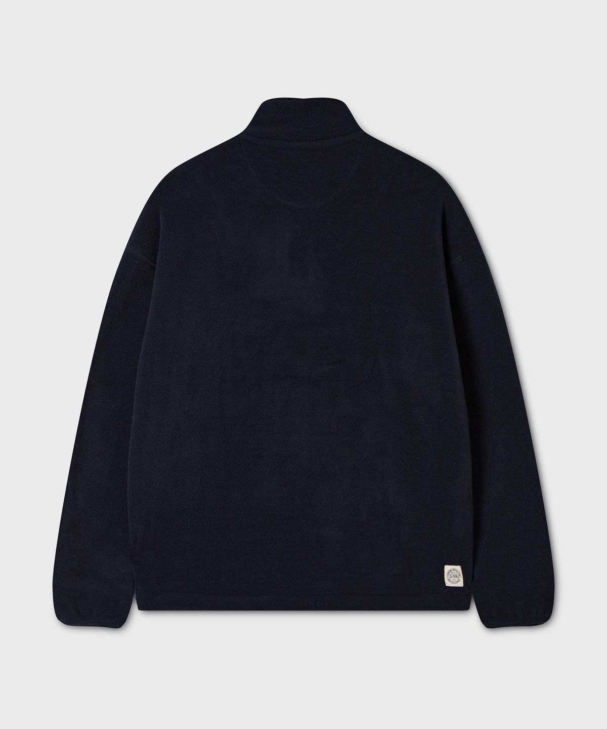 후아유(WHO.A.U) Patch Fleece Half Zip-up / WHMAG4V21U