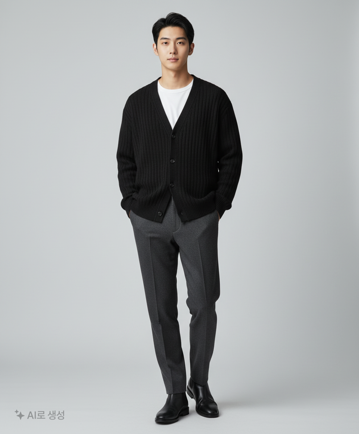 메르고(MERGO) 카디건 L