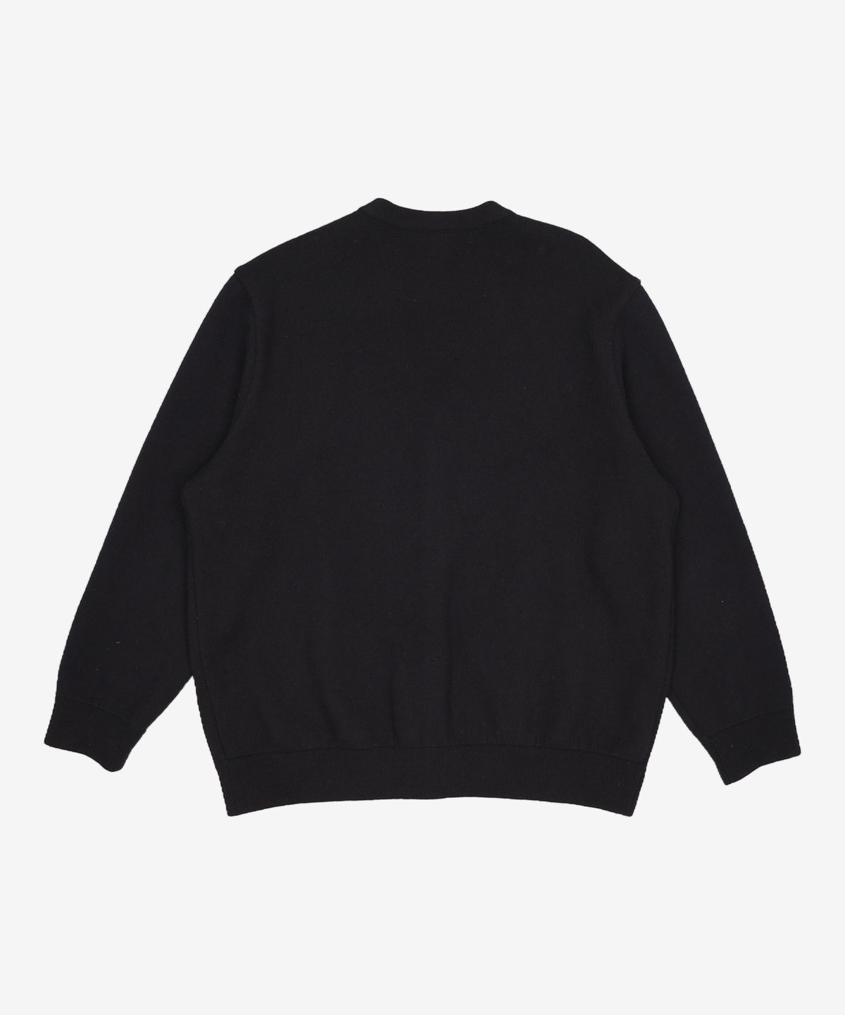 라코스테(LACOSTE) 남성 베이직 브이넥 방모 가디건 [네이비] 115