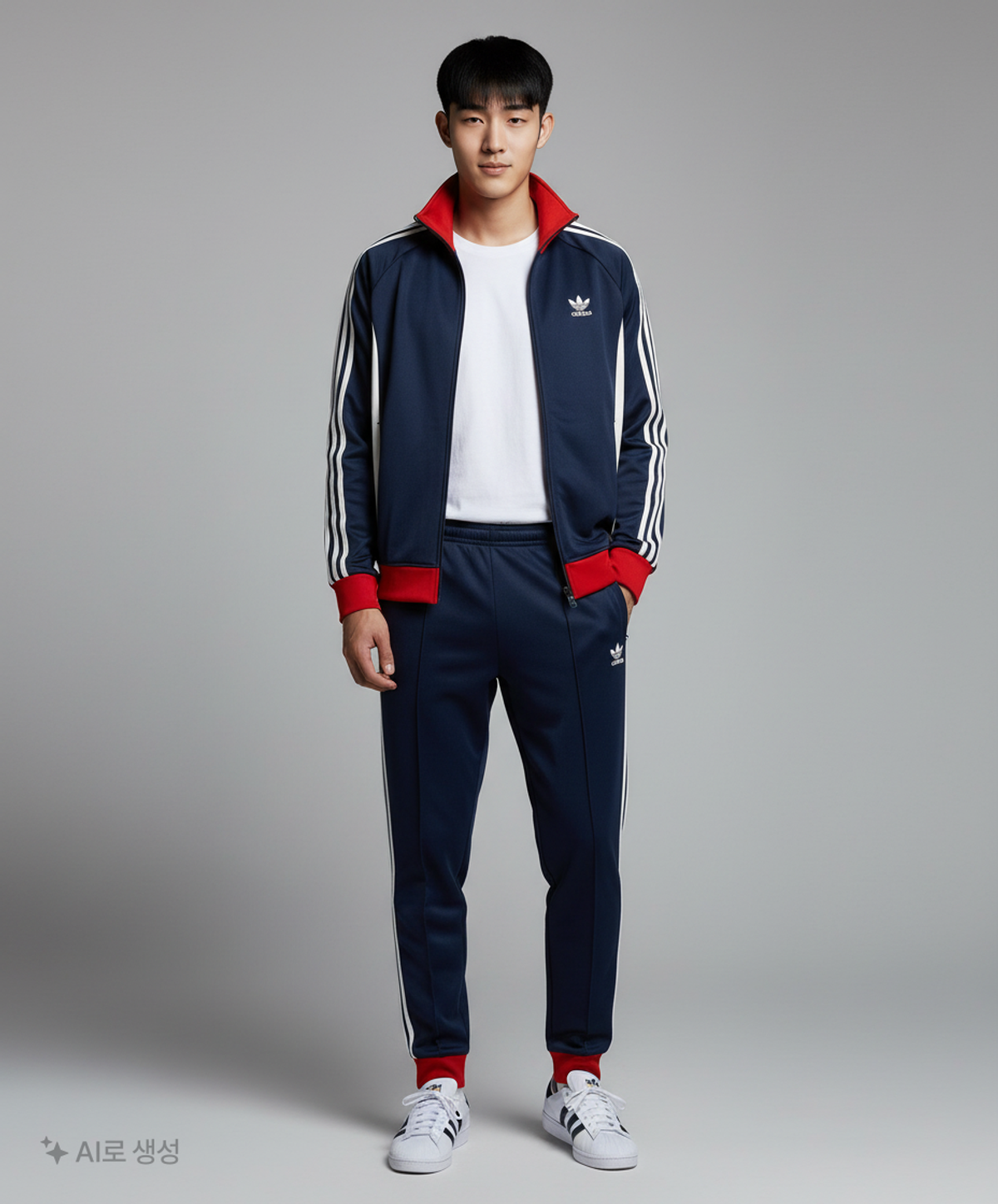 아디다스(ADIDAS) 트레이닝 재킷 100