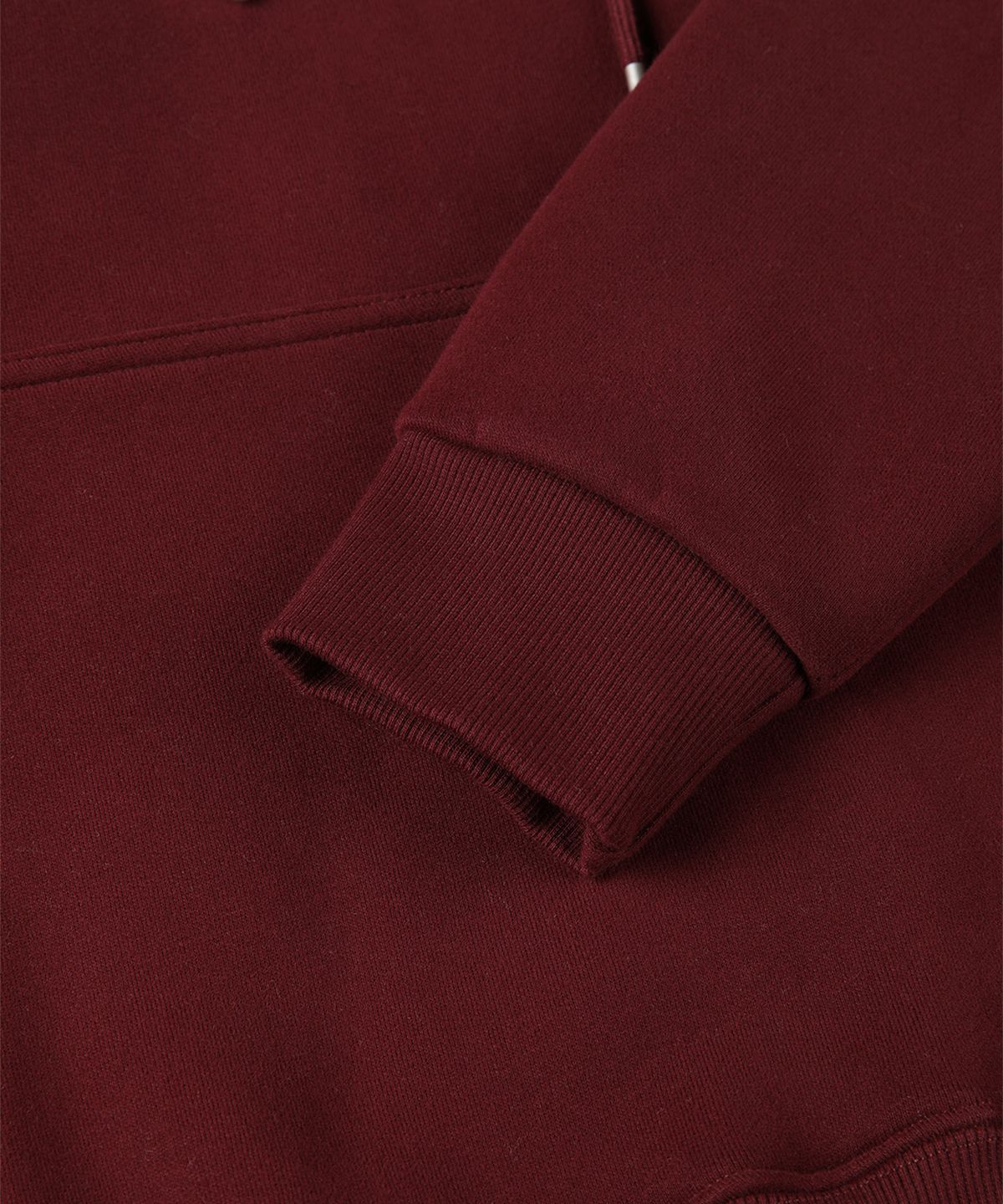 빠니깔레(PANICALE) 와인 기모 후드 티셔츠