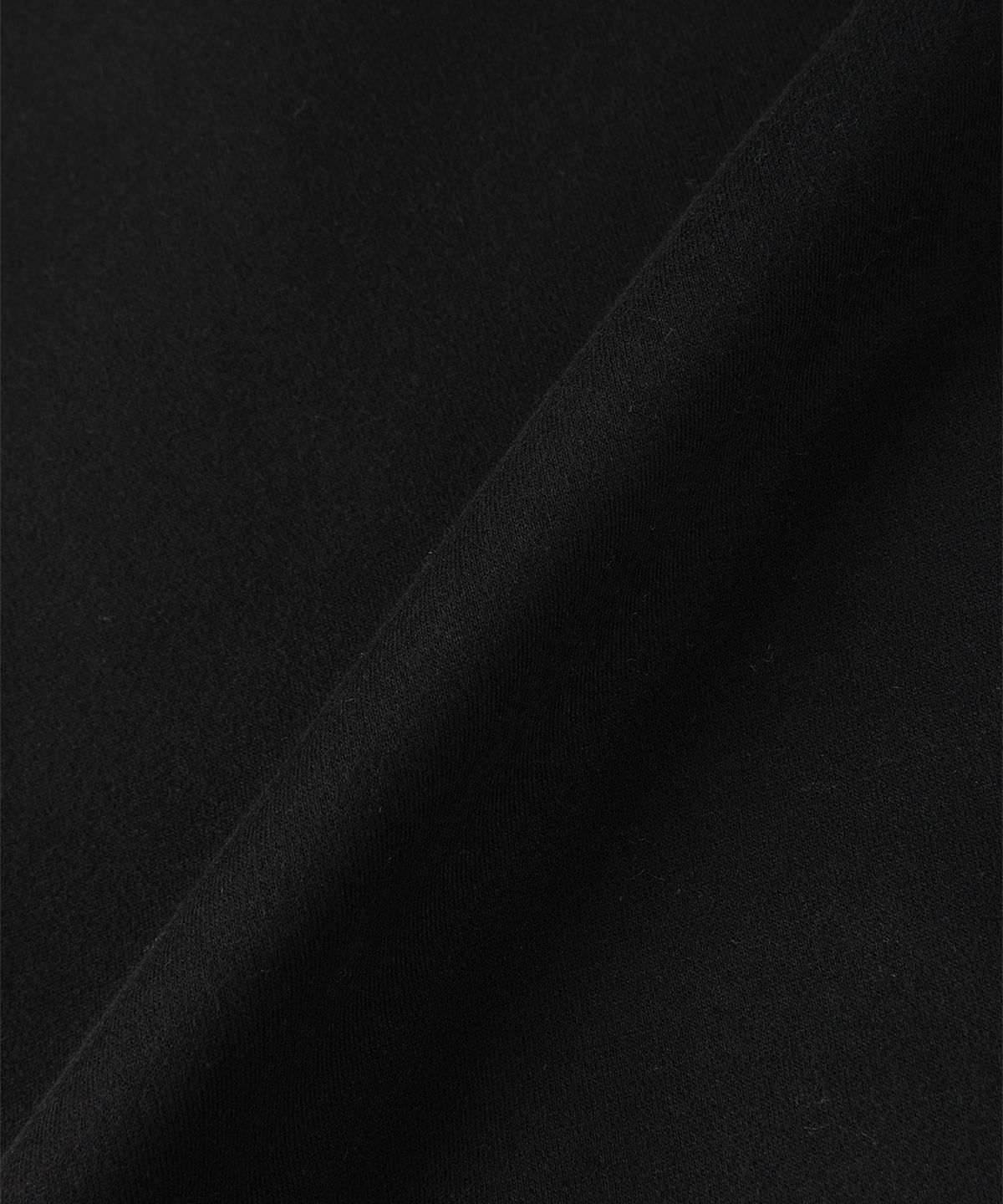 빠니깔레(PANICALE) 블랙 기모 후드 티셔츠