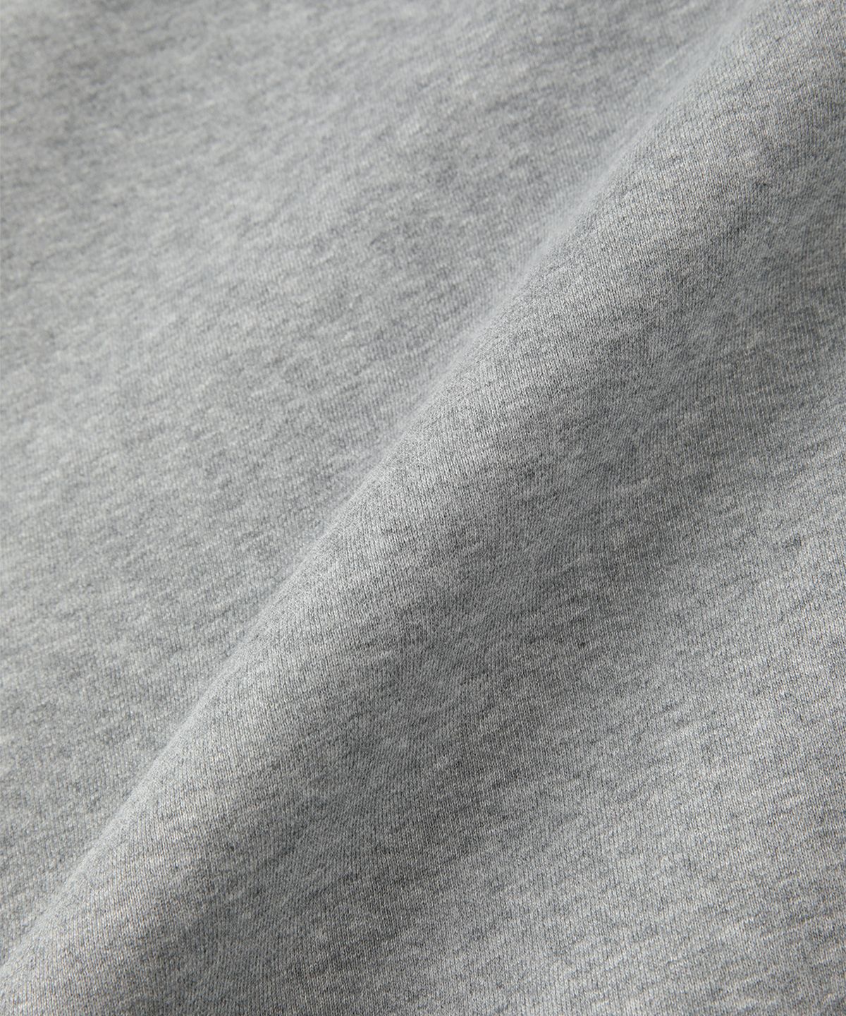 빠니깔레(PANICALE) 멜란지그레이 기모 후드 티셔츠