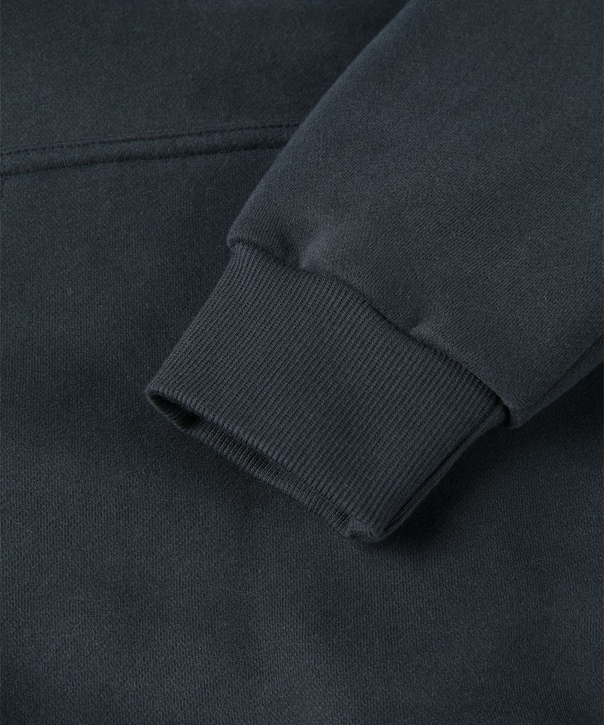 빠니깔레(PANICALE) 네이비 기모 후드 티셔츠