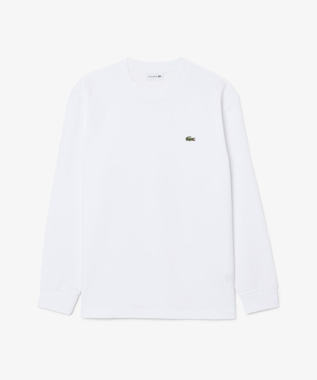 라코스테(LACOSTE) 남성 헤비웨이트 릴랙스핏 긴팔 티셔츠 TH9993-56N 001