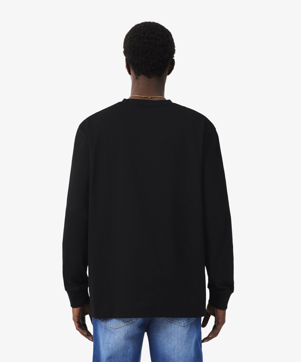 라코스테(LACOSTE) 남성 헤비웨이트 릴랙스핏 긴팔 티셔츠 TH9993-56N 031