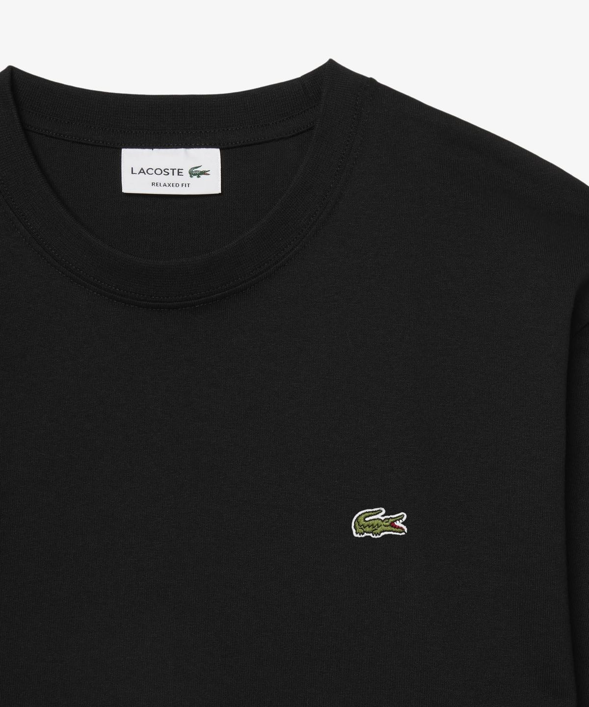 라코스테(LACOSTE) 남성 헤비웨이트 릴랙스핏 긴팔 티셔츠 TH9993-56N 031
