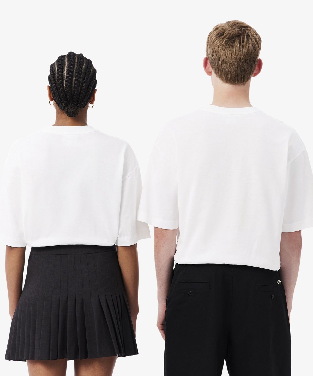 라코스테(LACOSTE) 남성 크록 시그니처 반팔 티셔츠 TH9441-56N 001