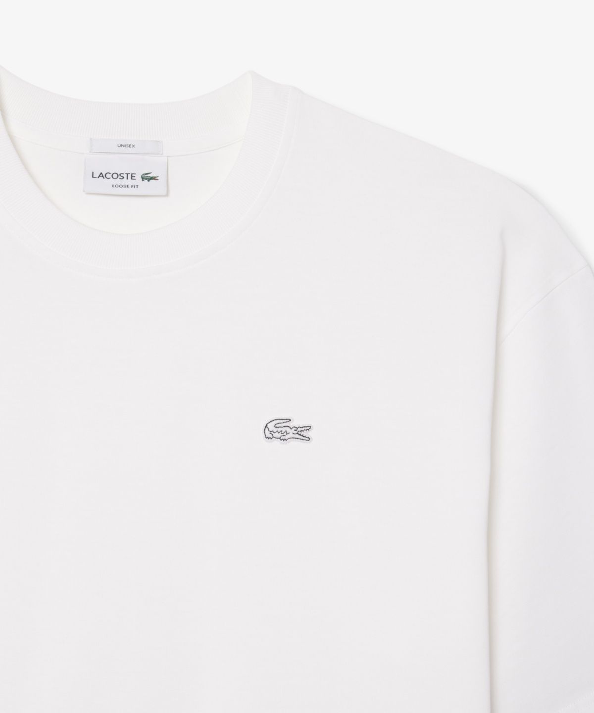 라코스테(LACOSTE) 남성 크록 시그니처 반팔 티셔츠 TH9441-56N 001