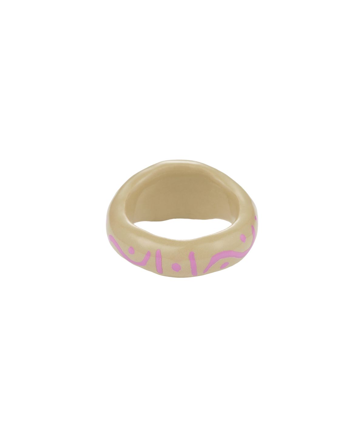 엔프프(NFF) mammoth ring-beige