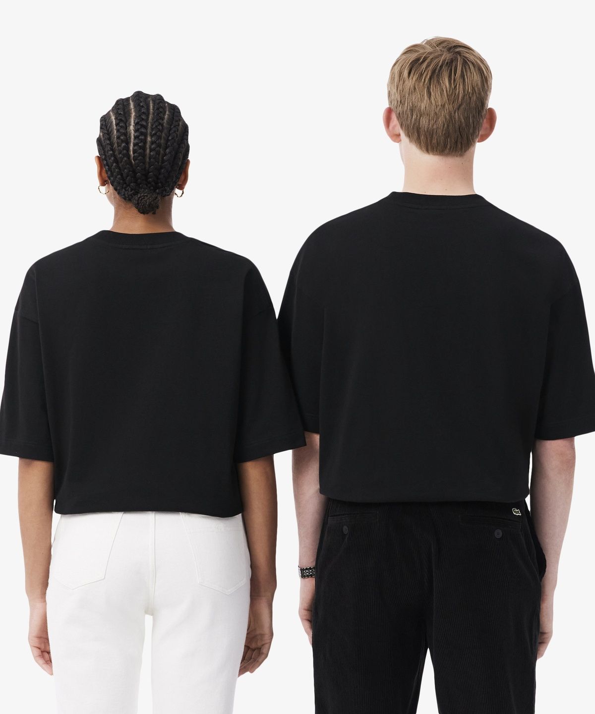 라코스테(LACOSTE) 남성 크록 시그니처 반팔 티셔츠 TH9441-56N 031