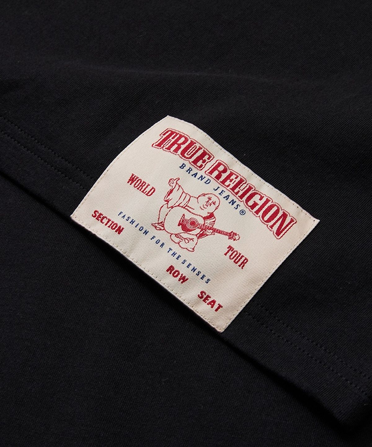 트루릴리젼(TRUERELIGION) Big Horseshoe Long Sleeve - BLACK
