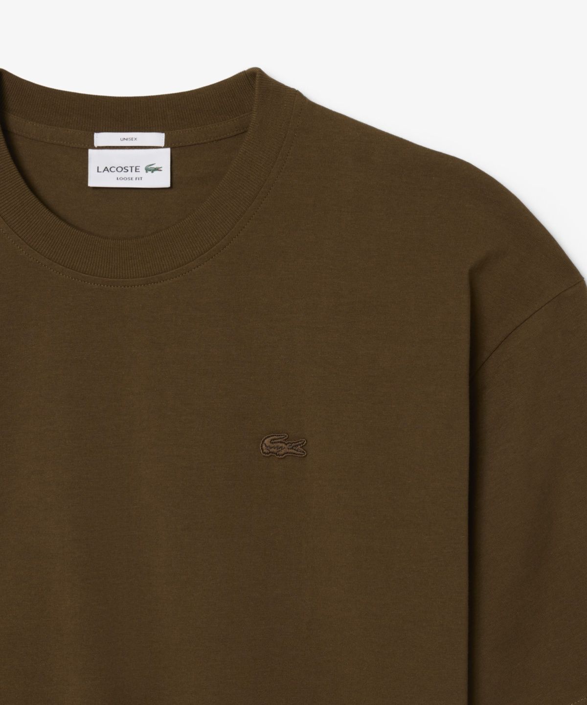 라코스테(LACOSTE) 남성 크록 시그니처 반팔 티셔츠 TH9441-56N DPD