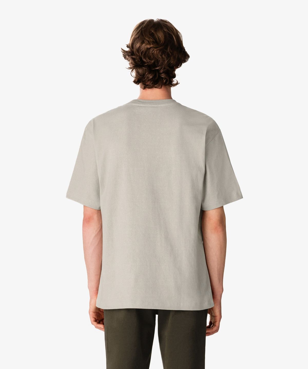 라코스테(LACOSTE) 남성 워싱 헤비저지 반팔 티셔츠 TH171E-56N I18
