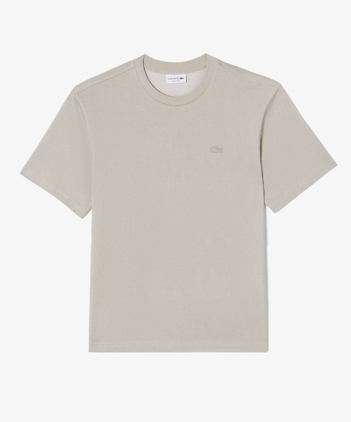 라코스테(LACOSTE) 남성 워싱 헤비저지 반팔 티셔츠 TH171E-56N I18