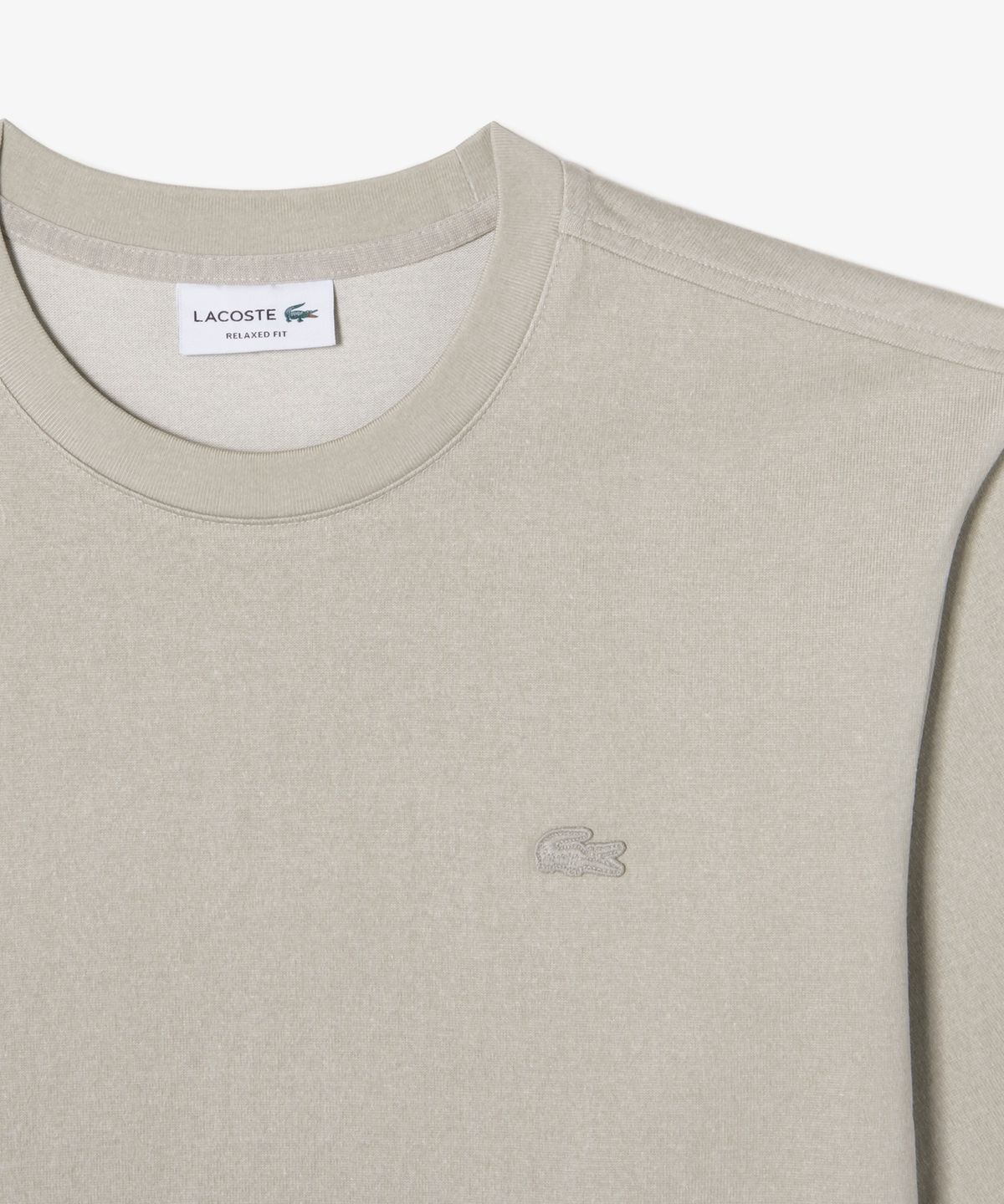 라코스테(LACOSTE) 남성 워싱 헤비저지 반팔 티셔츠 TH171E-56N I18