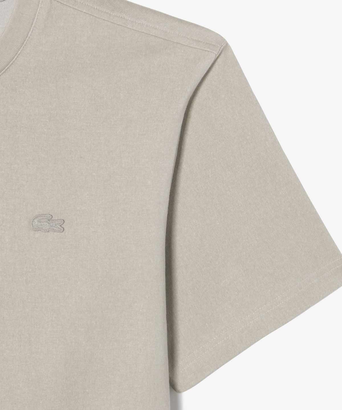 라코스테(LACOSTE) 남성 워싱 헤비저지 반팔 티셔츠 TH171E-56N I18
