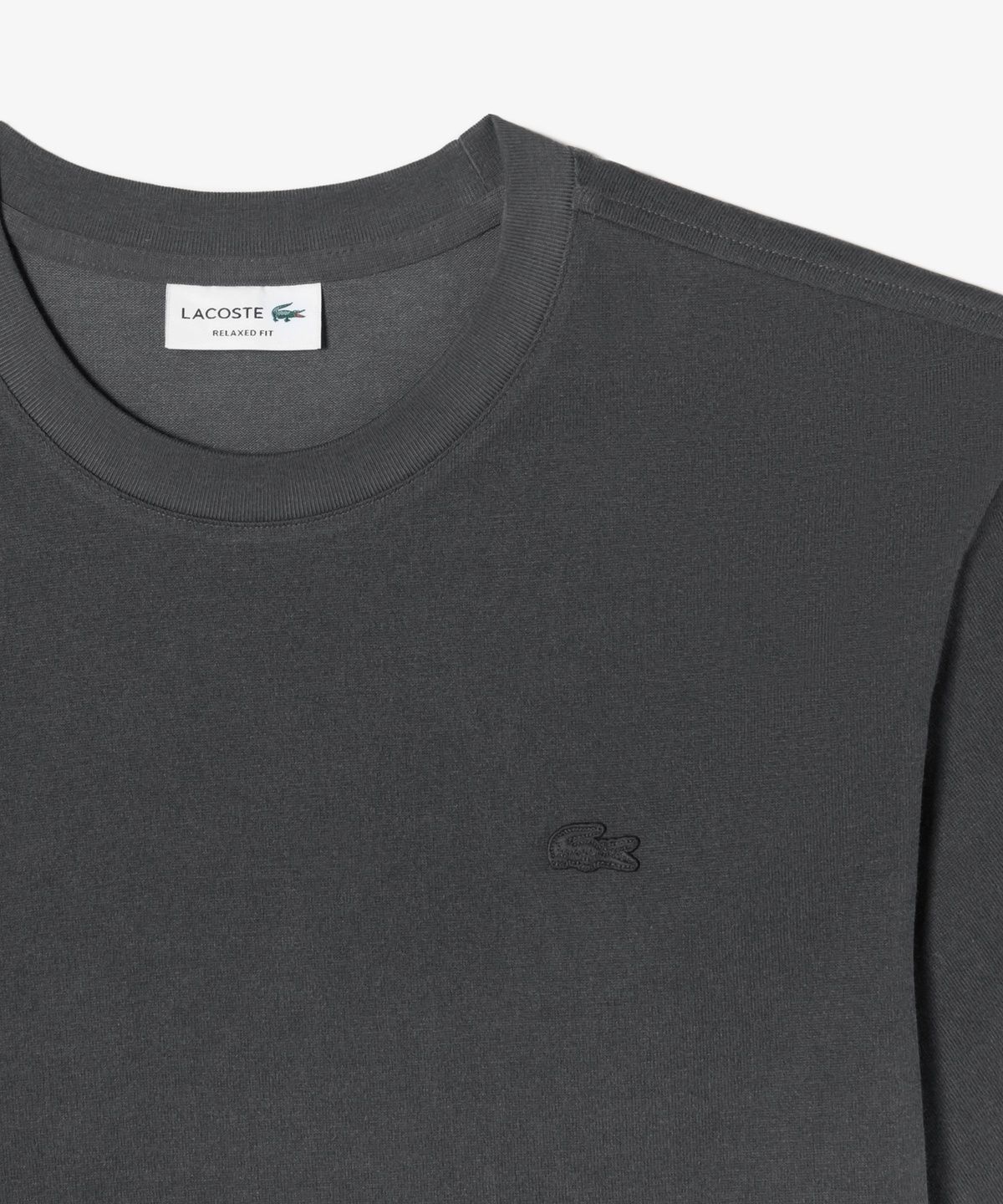 라코스테(LACOSTE) 남성 워싱 헤비저지 반팔 티셔츠 TH171E-56N UWC