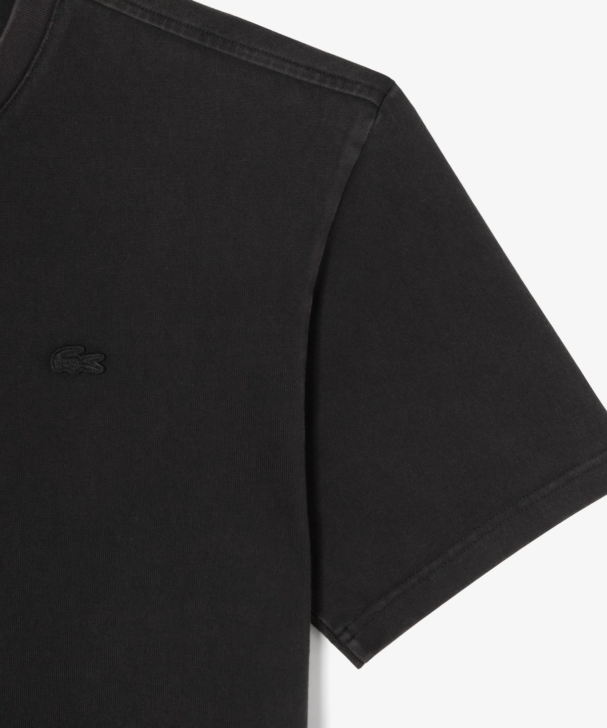 라코스테(LACOSTE) 남성 워싱 헤비저지 반팔 티셔츠 TH171E-56N 031