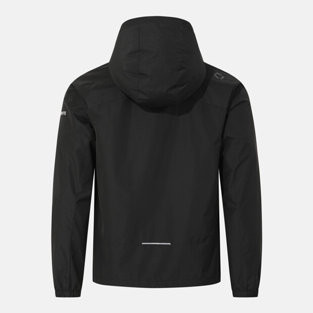데상트(DESCENTE) 윈터 트랙 런 경량 기모 안감 바람막이 자켓 블랙 SR423RJKO1