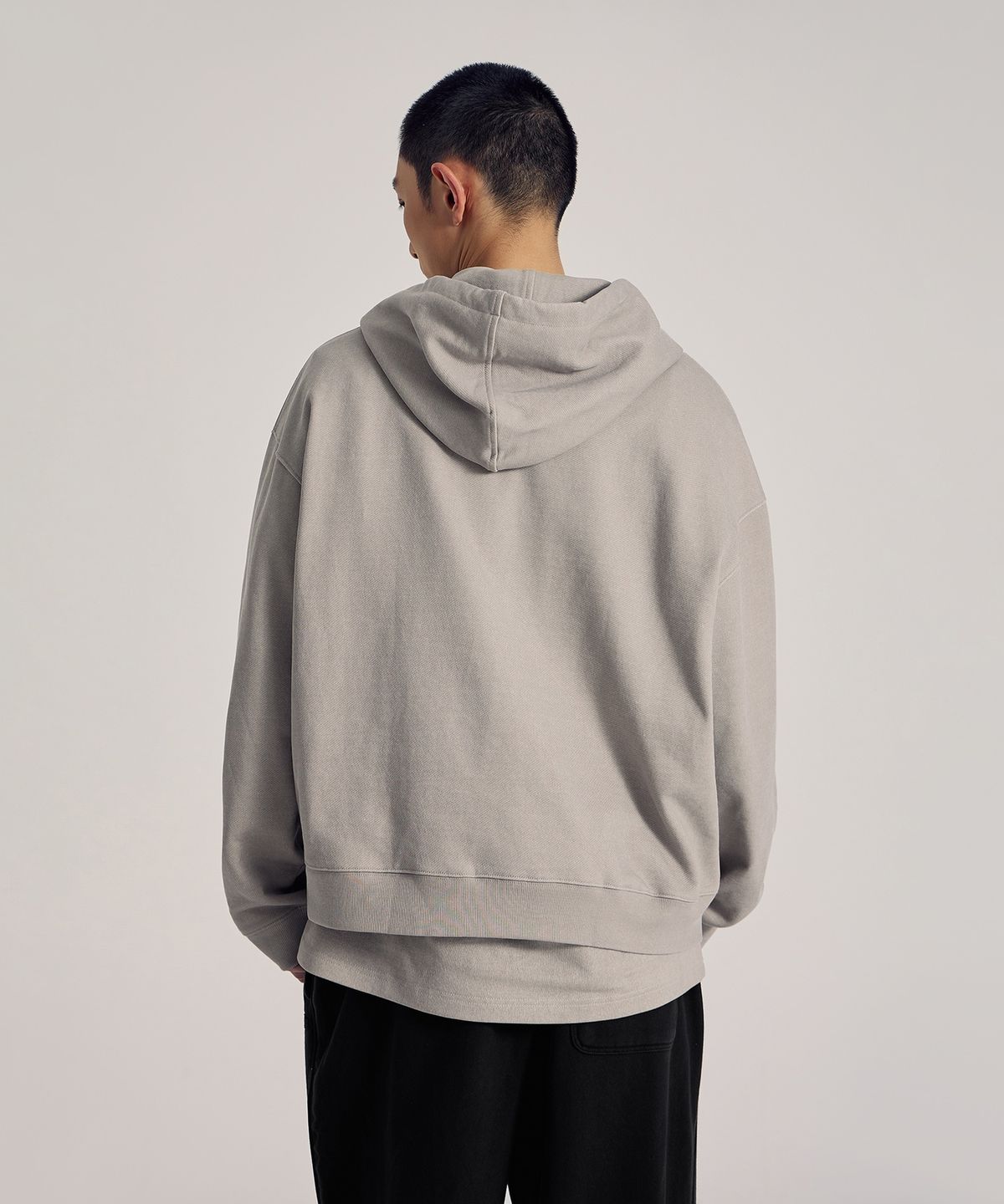 라코스테(LACOSTE) 남성 워싱 버튼 후드 풀오버 SH297E-56N I18