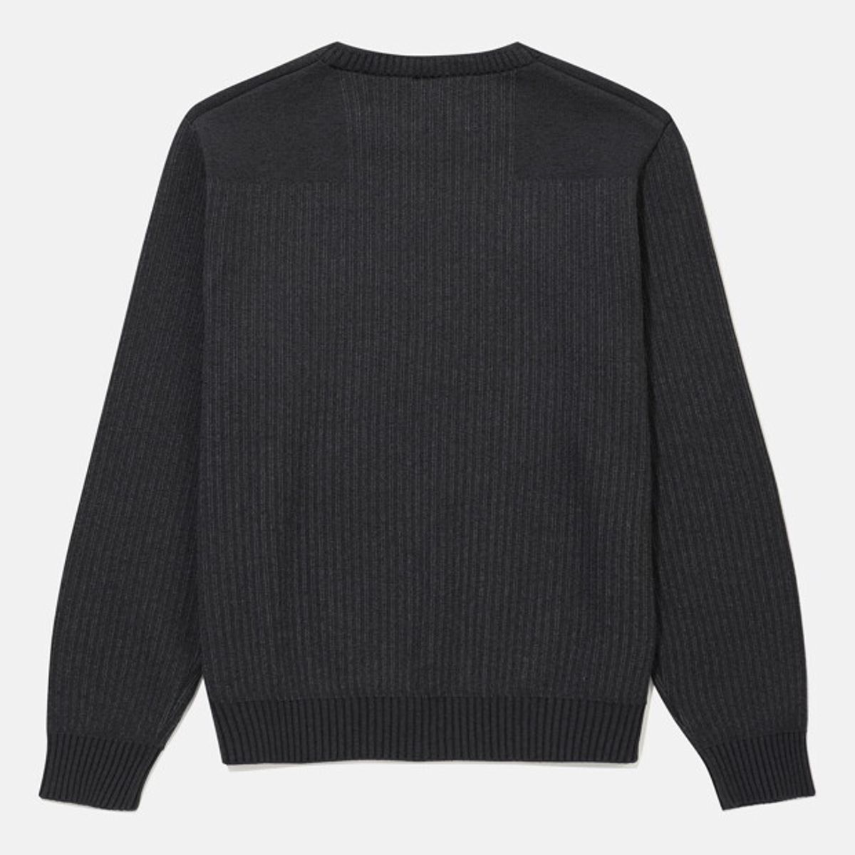 데상트(DESCENTE) 남성 니트 스웨터 맨투맨 차콜 SR321DHT92