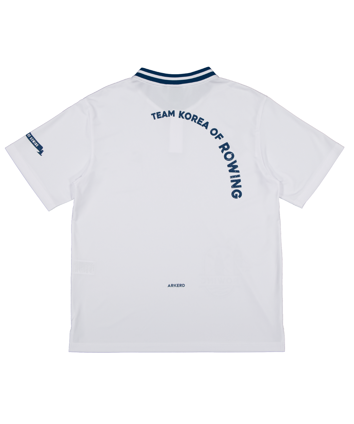 아커드(ARKERD) [TEAM KOREA OF ROWING] 헤리티지 헨리넥 티셔츠