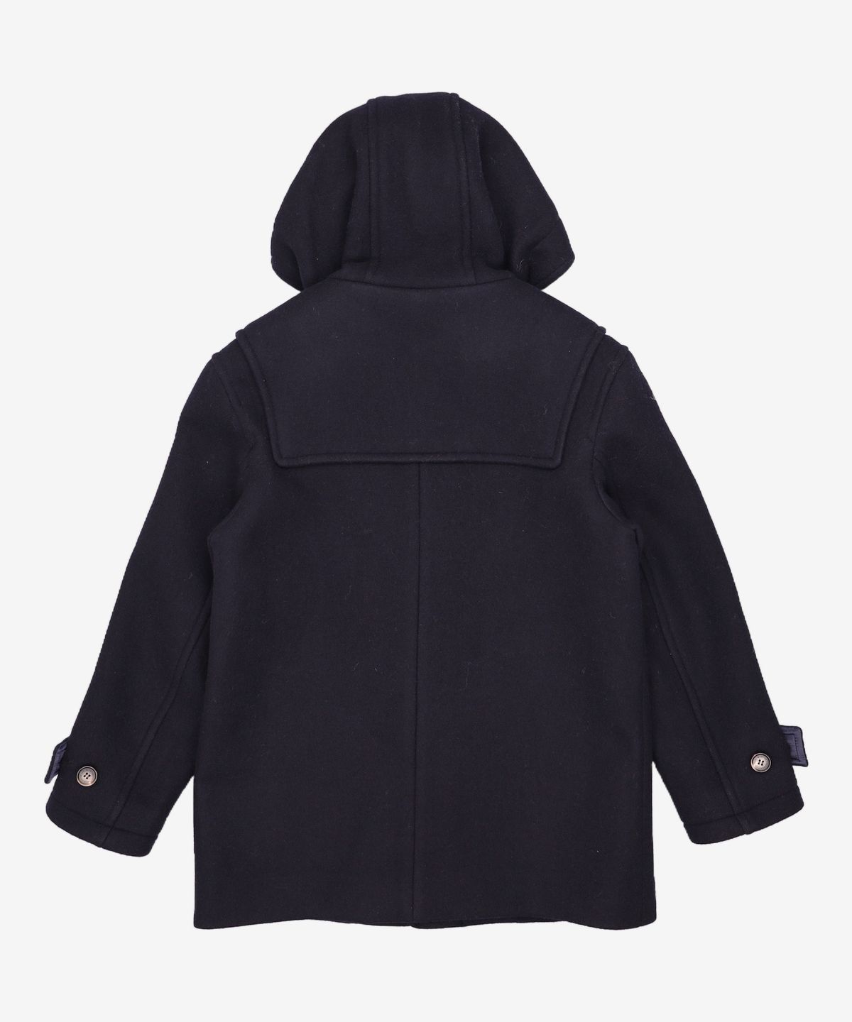 마리떼 프랑소와 저버(MARITHÉ + FRANҪOIS GIRBAUD) CLASSIC HOODIE DUFFLE HALF COAT dark navy S