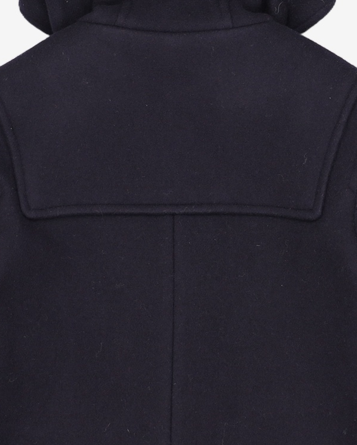 마리떼 프랑소와 저버(MARITHÉ + FRANҪOIS GIRBAUD) CLASSIC HOODIE DUFFLE HALF COAT dark navy S