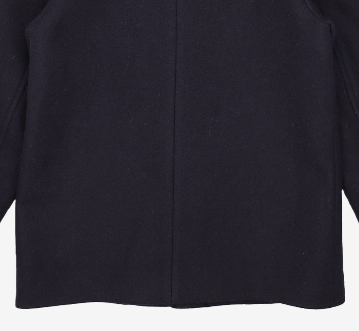 마리떼 프랑소와 저버(MARITHÉ + FRANҪOIS GIRBAUD) CLASSIC HOODIE DUFFLE HALF COAT dark navy S