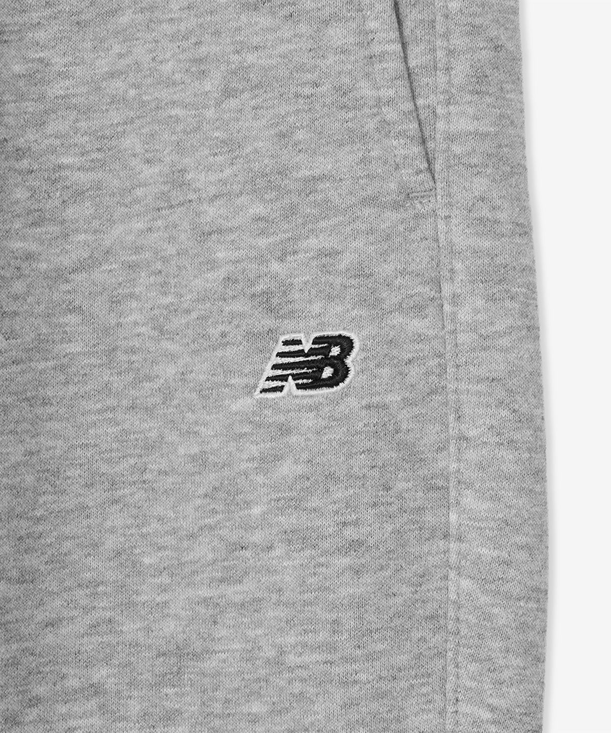 뉴발란스(NEW BALANCE) NBMLG41013 / UNI 에센셜 클래식 기모 스트레이트 팬츠 (M/GRAY)