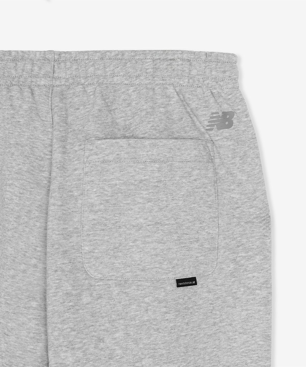뉴발란스(NEW BALANCE) NBMLG41013 / UNI 에센셜 클래식 기모 스트레이트 팬츠 (M/GRAY)
