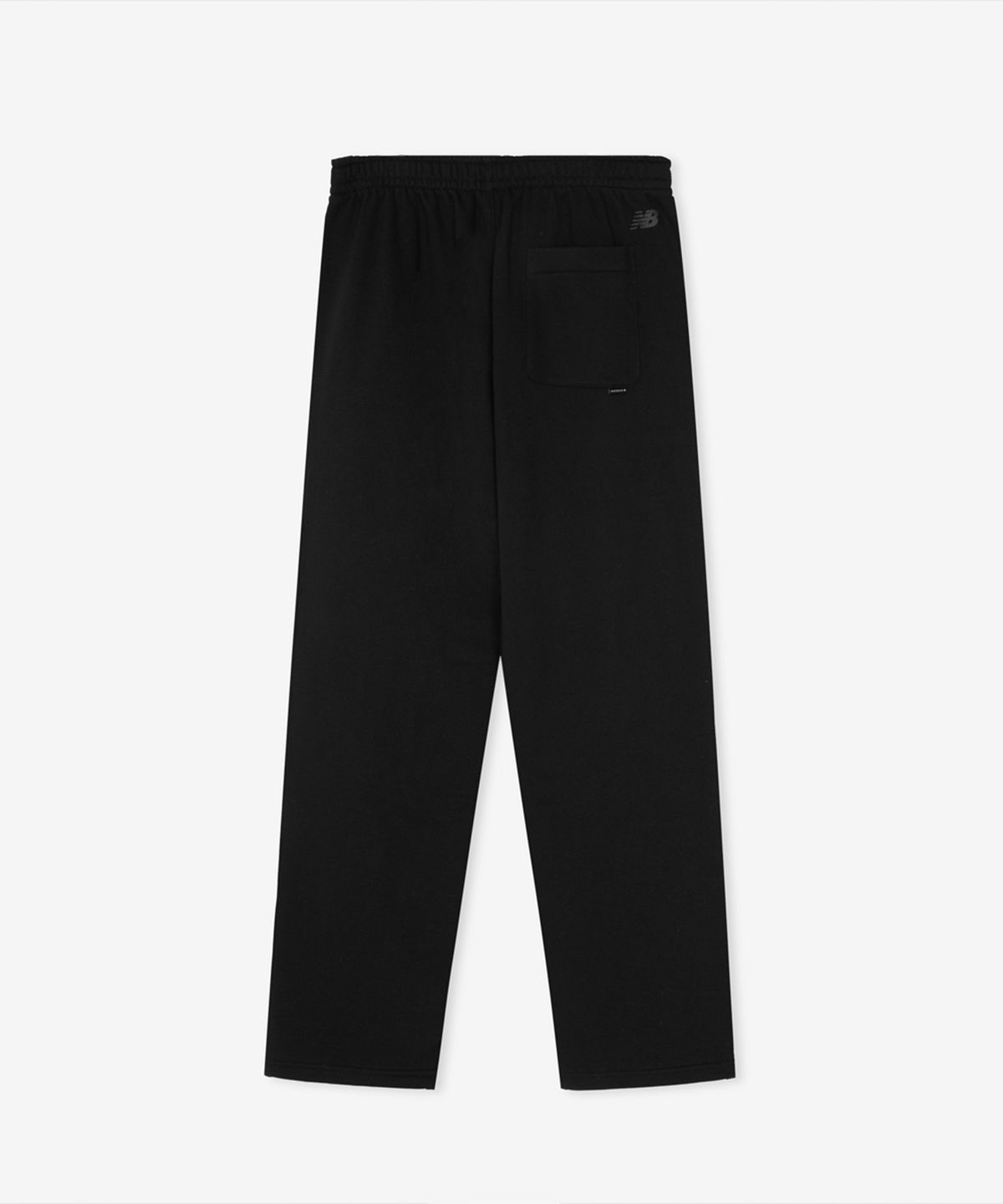 뉴발란스(NEW BALANCE) NBMLG41013 / UNI 에센셜 클래식 기모 스트레이트 팬츠 (BLACK)