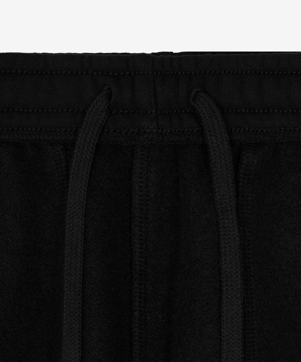 뉴발란스(NEW BALANCE) NBMLG41013 / UNI 에센셜 클래식 기모 스트레이트 팬츠 (BLACK)