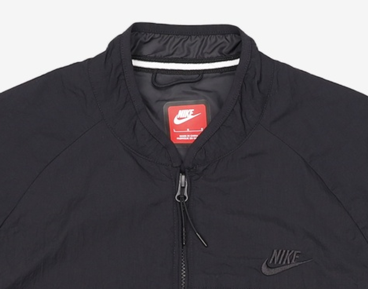 나이키(NIKE) 테크 우븐 자켓 M - 블랙 / FZ0752-010 L