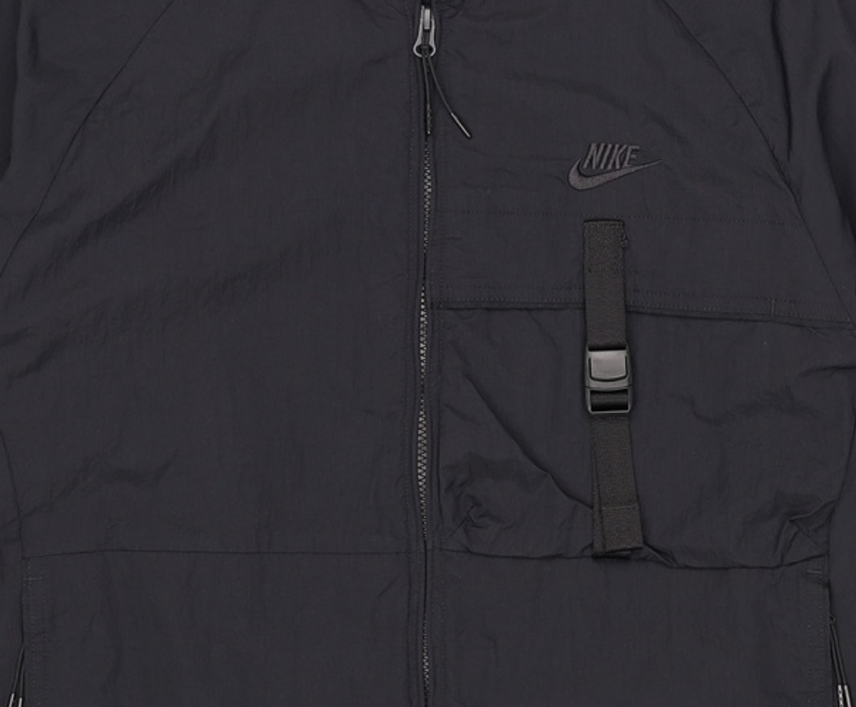 나이키(NIKE) 테크 우븐 자켓 M - 블랙 / FZ0752-010 L
