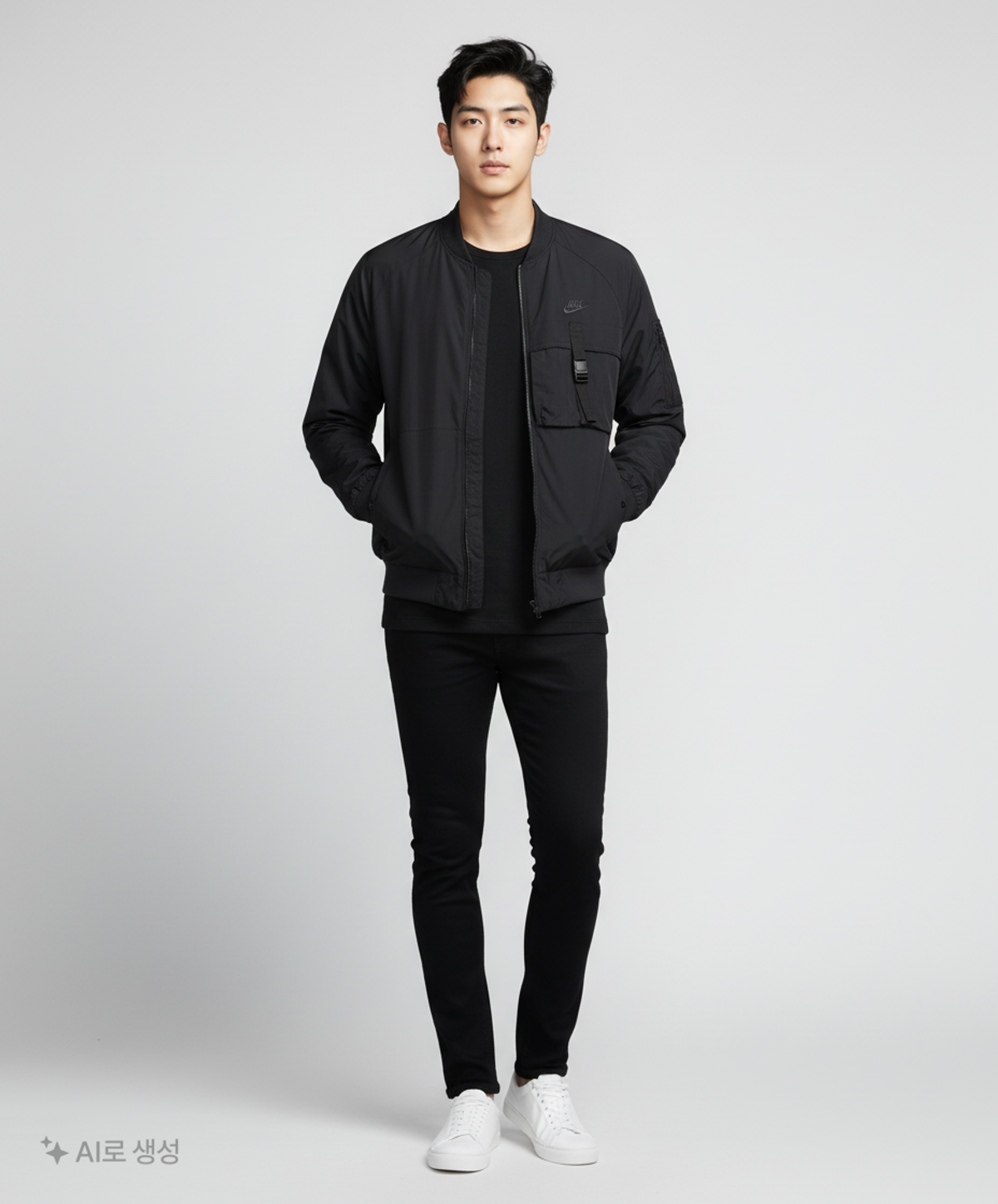 나이키(NIKE) 테크 우븐 자켓 M - 블랙 / FZ0752-010 L
