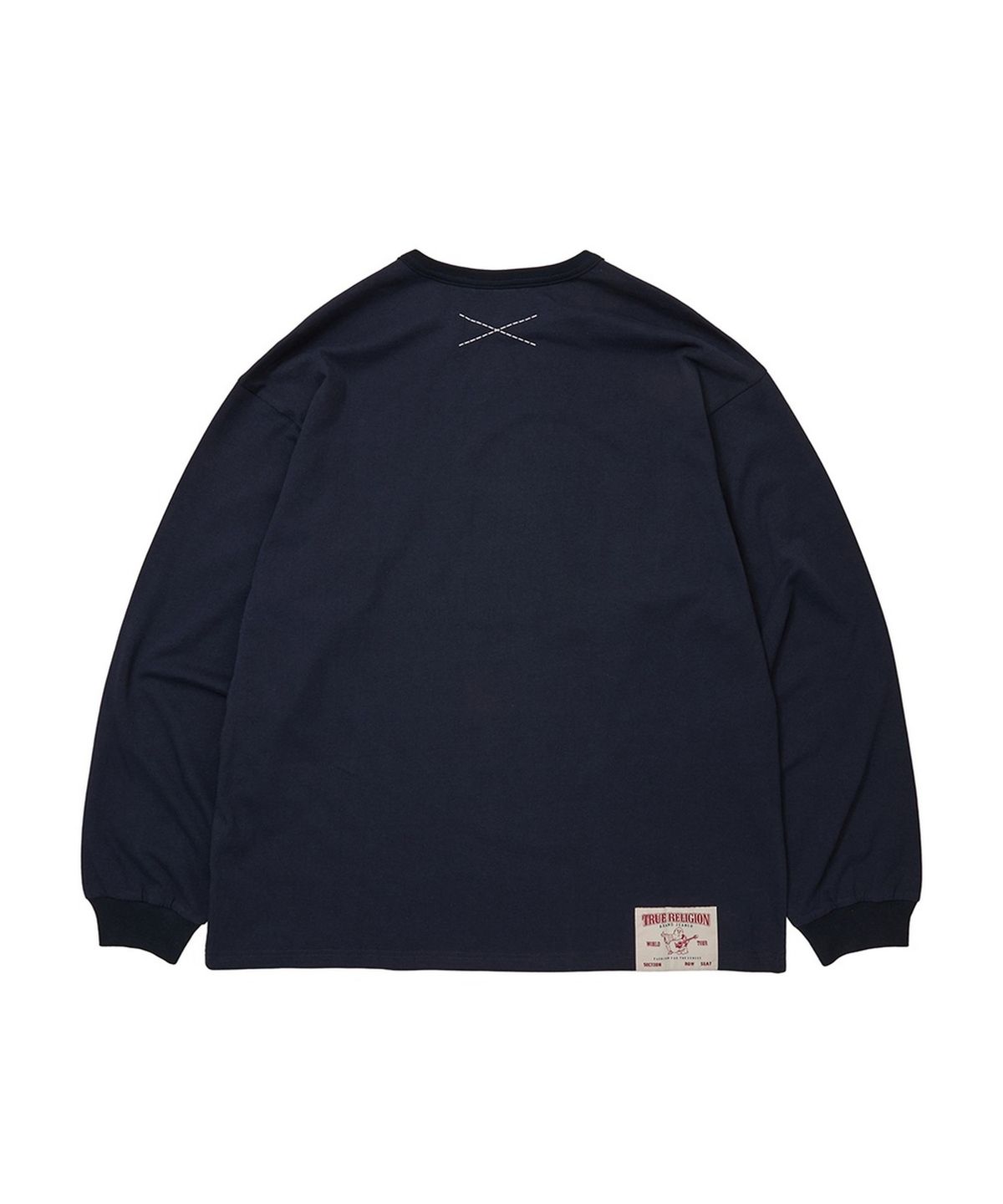 트루릴리젼(TRUERELIGION) Big Horseshoe Long Sleeve - NAVY