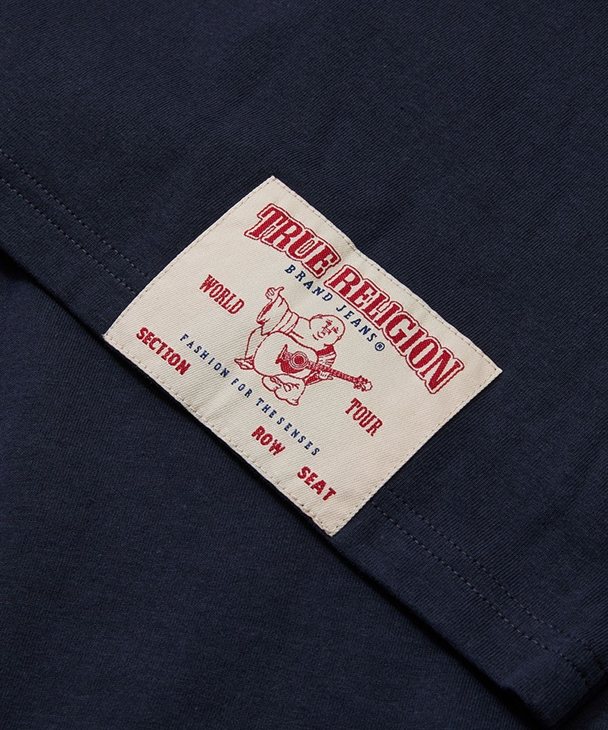 트루릴리젼(TRUERELIGION) Big Horseshoe Long Sleeve - NAVY