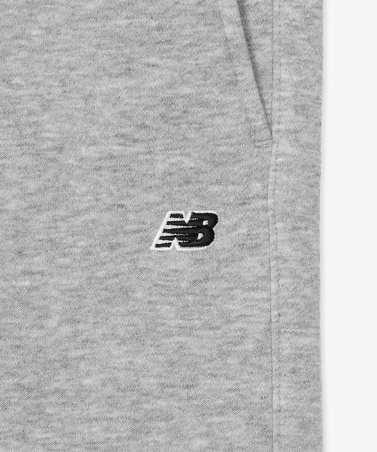 뉴발란스(NEW BALANCE) NBMLG41003 / UNI 에센셜 클래식 기모 조거 팬츠 (M/GRAY)